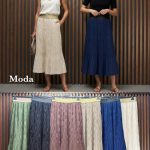 Spódnica długa Damskie Tureckie_ Size uni_ paczka 6szt_1kolor 9413729