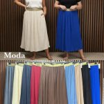 Spódnica długa Damskie Tureckie_ Size uni_ paczka 6szt_1kolor 9413730