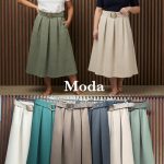 Spódnica długa Damskie Tureckie_ Size uni_ paczka 6szt_1kolor 9413732