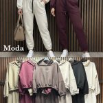 Komplety Damskie Tureckie_ Size uni_ paczka 6szt_1kolor 9413737