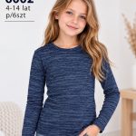 Bluzka DZIECIĘCA size 4-14 lat_ paczka 6szt _1 kolor 9413859