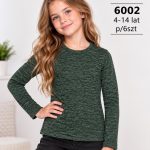 Bluzka DZIECIĘCA size 4-14 lat_ paczka 6szt _1 kolor 9413860