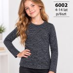 Bluzka DZIECIĘCA size 4-14 lat_ paczka 6szt _1 kolor 9413861