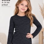 Bluzka DZIECIĘCA size 4-14 lat_ paczka 6szt _1 kolor 9413862