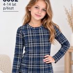 Bluzka DZIECIĘCA size 4-14 lat_ paczka 6szt _1 kolor 9413863