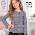 Bluzka DZIECIĘCA size 4-14 lat_ paczka 6szt _1 kolor 9413866