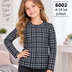 Bluzka DZIECIĘCA size 4-14 lat_ paczka 6szt _1 kolor 9413868