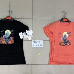 Bluzka DZIECIĘCA size 6-16 lat_ paczka 6szt _1 kolor 9413873