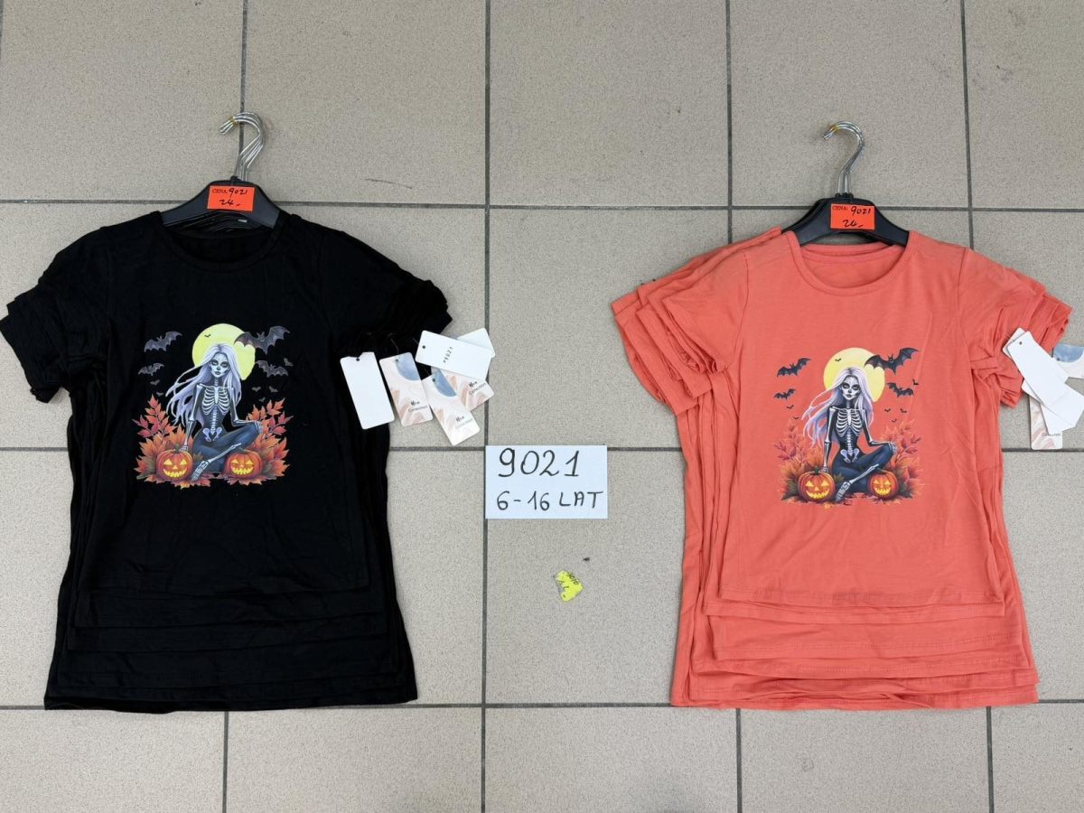 Bluzka DZIECIĘCA size 6-16 lat_ paczka 6szt _1 kolor 9413873