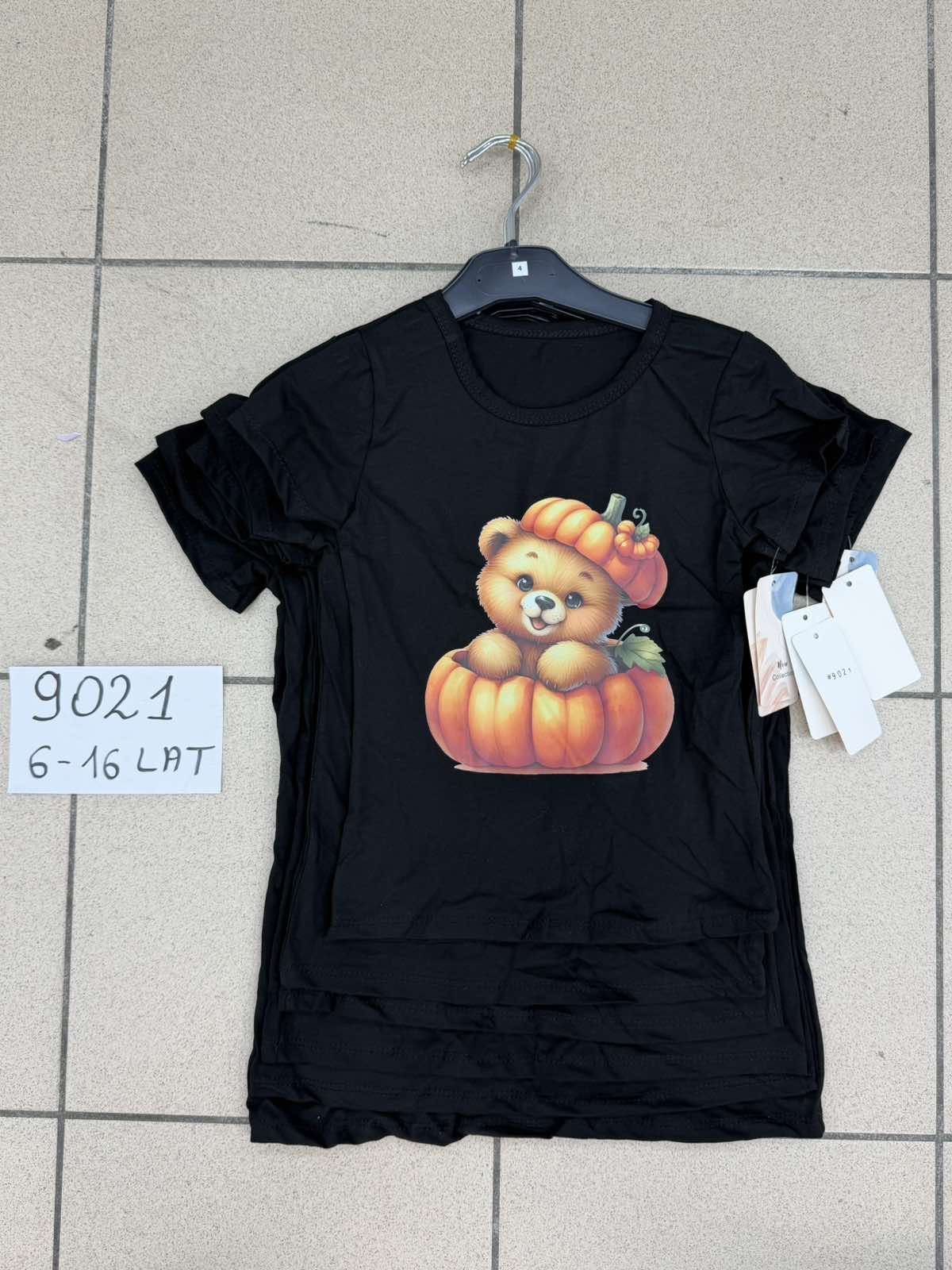 Bluzka DZIECIĘCA size 6-16 lat_ paczka 6szt _1 kolor 9413874