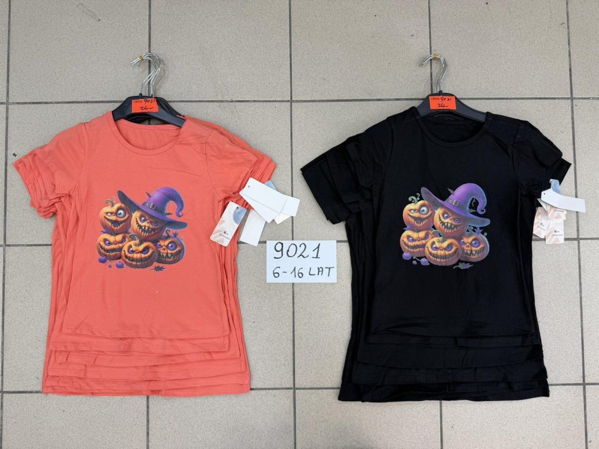 Bluzka DZIECIĘCA size 6-16 lat_ paczka 6szt _1 kolor 9413875