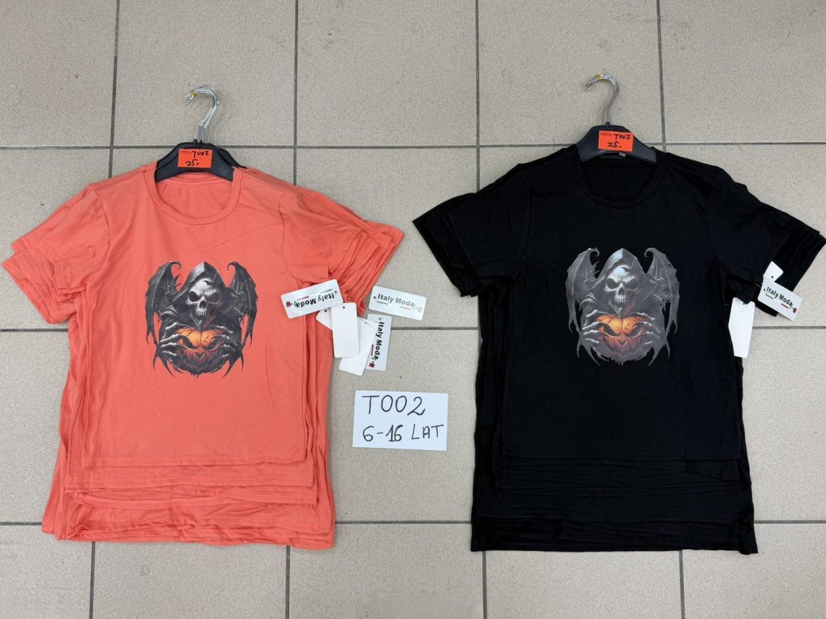 Bluzka DZIECIĘCA size 6-16 lat_ paczka 6szt _1 kolor 9413877