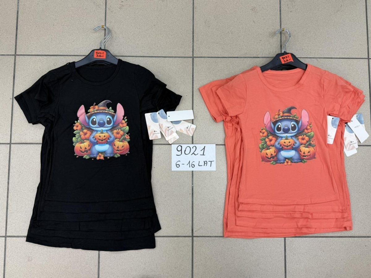 Bluzka DZIECIĘCA size 6-16 lat_ paczka 6szt _1 kolor 9413878