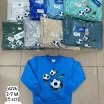 Bluzy DZIECIĘCA size 2-7 lat_ paczka 5szt _1 kolor 9413879