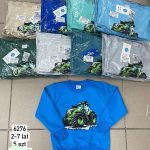 Bluzy DZIECIĘCA size 2-7 lat_ paczka 5szt _1 kolor 9413880