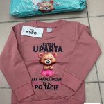 Bluzy DZIECIĘCA size 2-7 lat_ paczka 5szt _1 kolor 9413881