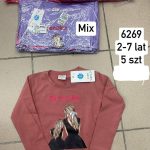 Bluzy DZIECIĘCA size 2-7 lat_ paczka 5szt _1 kolor 9413882