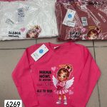 Bluzy DZIECIĘCA size 2-7 lat_ paczka 5szt _1 kolor 9413883