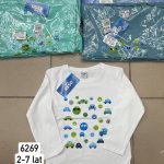 Bluzy DZIECIĘCA size 2-7 lat_ paczka 5szt _1 kolor 9413885