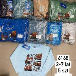 Bluzy DZIECIĘCA size 2-7 lat_ paczka 5szt _1 kolor 9413886