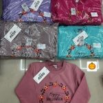 Bluzy DZIECIĘCA size 2-7 lat_ paczka 5szt _1 kolor 9413887