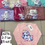 Bluzy DZIECIĘCA size 2-7 lat_ paczka 5szt _1 kolor 9413888