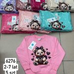 Bluzy DZIECIĘCA size 2-7 lat_ paczka 5szt _1 kolor 9413889