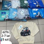 Bluzy DZIECIĘCA size 2-7 lat_ paczka 5szt _1 kolor 9413892