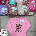 Bluzy DZIECIĘCA size 2-7 lat_ paczka 5szt _1 kolor 9413893