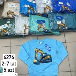 Bluzy DZIECIĘCA size 2-7 lat_ paczka 5szt _1 kolor 9413894