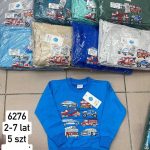 Bluzy DZIECIĘCA size 2-7 lat_ paczka 5szt _1 kolor 9413895