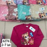 Bluzy DZIECIĘCA size 2-7 lat_ paczka 5szt _1 kolor 9413897