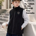 Kamizelki DZIECIĘCA size 8-16 lat_ paczka 5szt _1 kolor 9413898