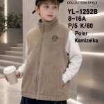 Kamizelki DZIECIĘCA size 8-16 lat_ paczka 5szt _1 kolor 9413899