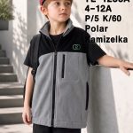 Kamizelki DZIECIĘCA size 4-12 lat_ paczka 5szt _1 kolor 9413900