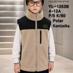 Kamizelki DZIECIĘCA size 4-12 lat_ paczka 5szt _1 kolor 9413902