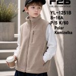 Kamizelki DZIECIĘCA size 8-16 lat_ paczka 5szt _1 kolor 9413903