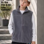 Kamizelki DZIECIĘCA size 8-16 lat_ paczka 5szt _1 kolor 9413906