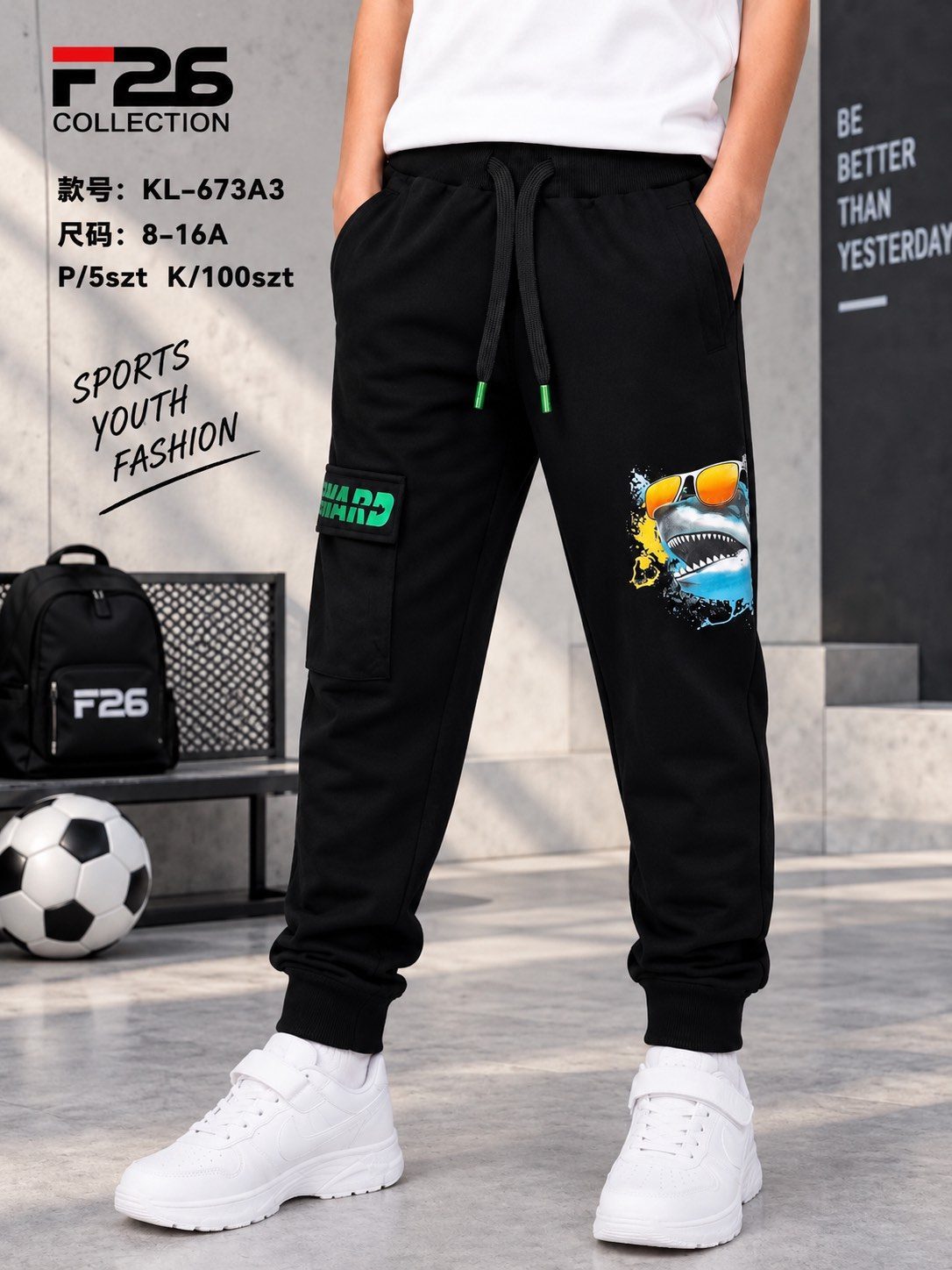 Spodnie DZIECIĘCA size 8-16 lat_ paczka 5szt _1 kolor 9413918