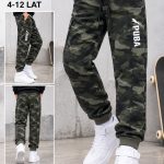Spodnie DZIECIĘCA size 4-12 lat_ paczka 5szt _1 kolor 9413924