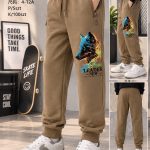Spodnie DZIECIĘCA size 4-12 lat_ paczka 5szt _1 kolor 9413929