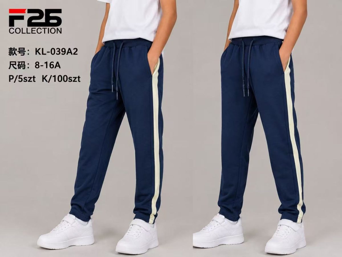 Spodnie DZIECIĘCA size 8-16 lat_ paczka 5szt _1 kolor 9413937