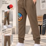 Spodnie DZIECIĘCA size 8-16 lat_ paczka 5szt _1 kolor 9413938