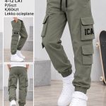 Spodnie DZIECIĘCA size 4-12 lat_ paczka 5szt _1 kolor 9413943