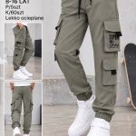 Spodnie DZIECIĘCA size 8-16 lat_ paczka 5szt _1 kolor 9413944