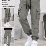 Spodnie DZIECIĘCA size 8-16 lat_ paczka 5szt _1 kolor 9413945