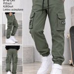 Spodnie DZIECIĘCA size 8-16 lat_ paczka 5szt _1 kolor 9413946