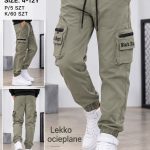 Spodnie DZIECIĘCA size 4-12 lat_ paczka 5szt _1 kolor 9413947