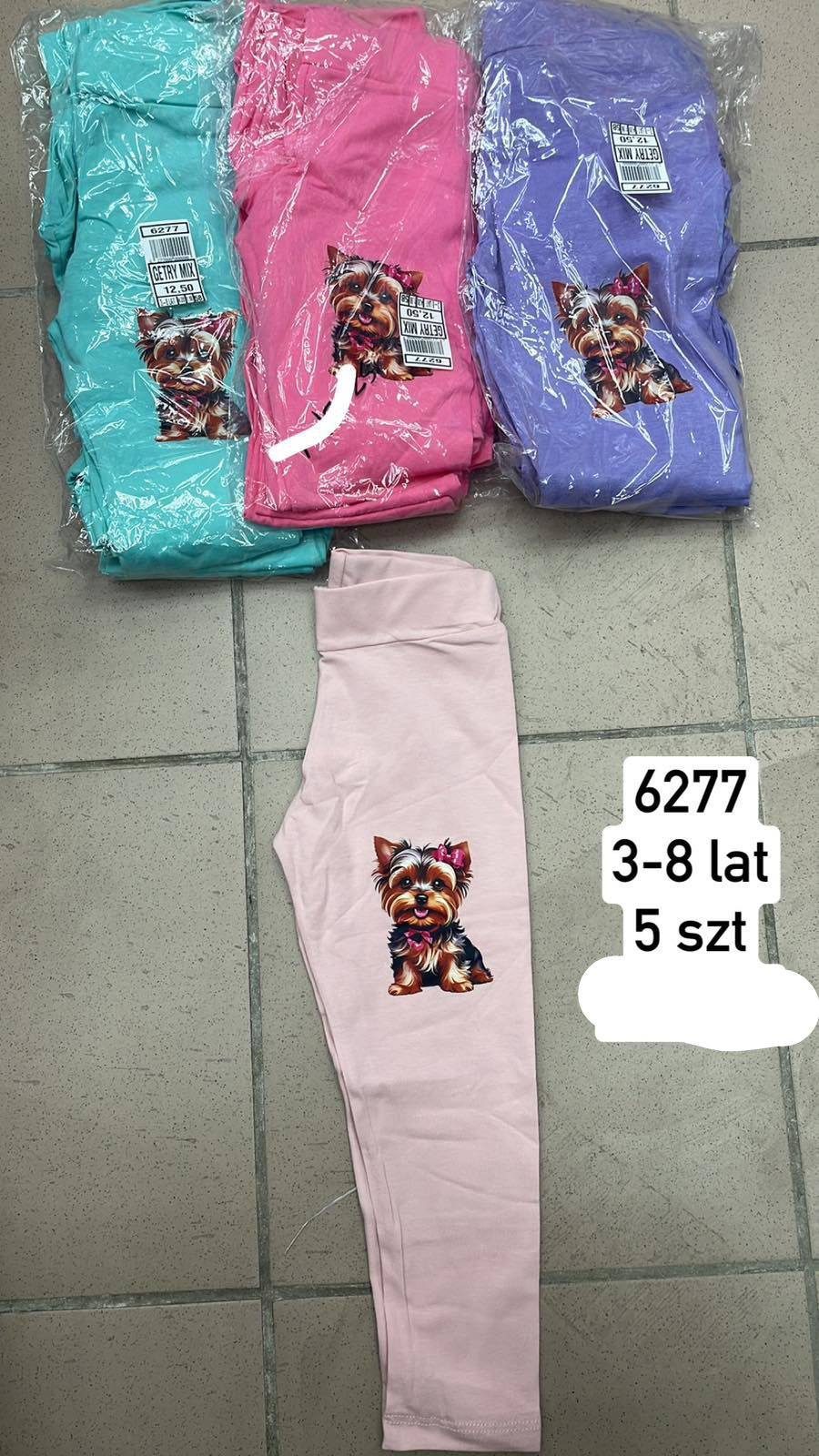 Spodnie DZIECIĘCA size 3-8 lat_ paczka 5szt _1 kolor 9413948