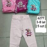 Spodnie DZIECIĘCA size 3-8 lat_ paczka 5szt _1 kolor 9413949